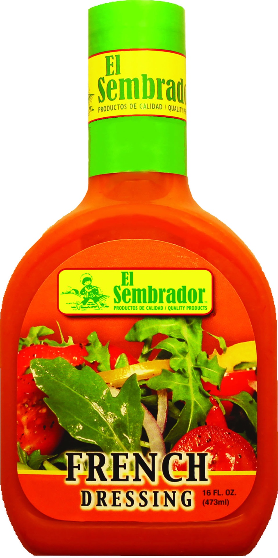 slide 1 of 1, El Sembrador French Dressing, 16 oz