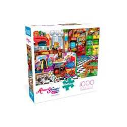 Stewart/Escher/Cartoon World Jigsaw puzzle