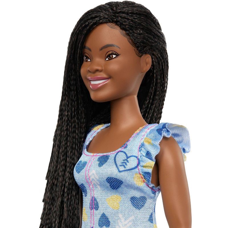 slide 3 of 6, Barbie 13.25'' Fashionista Doll with Down Syndrome, 1 ct