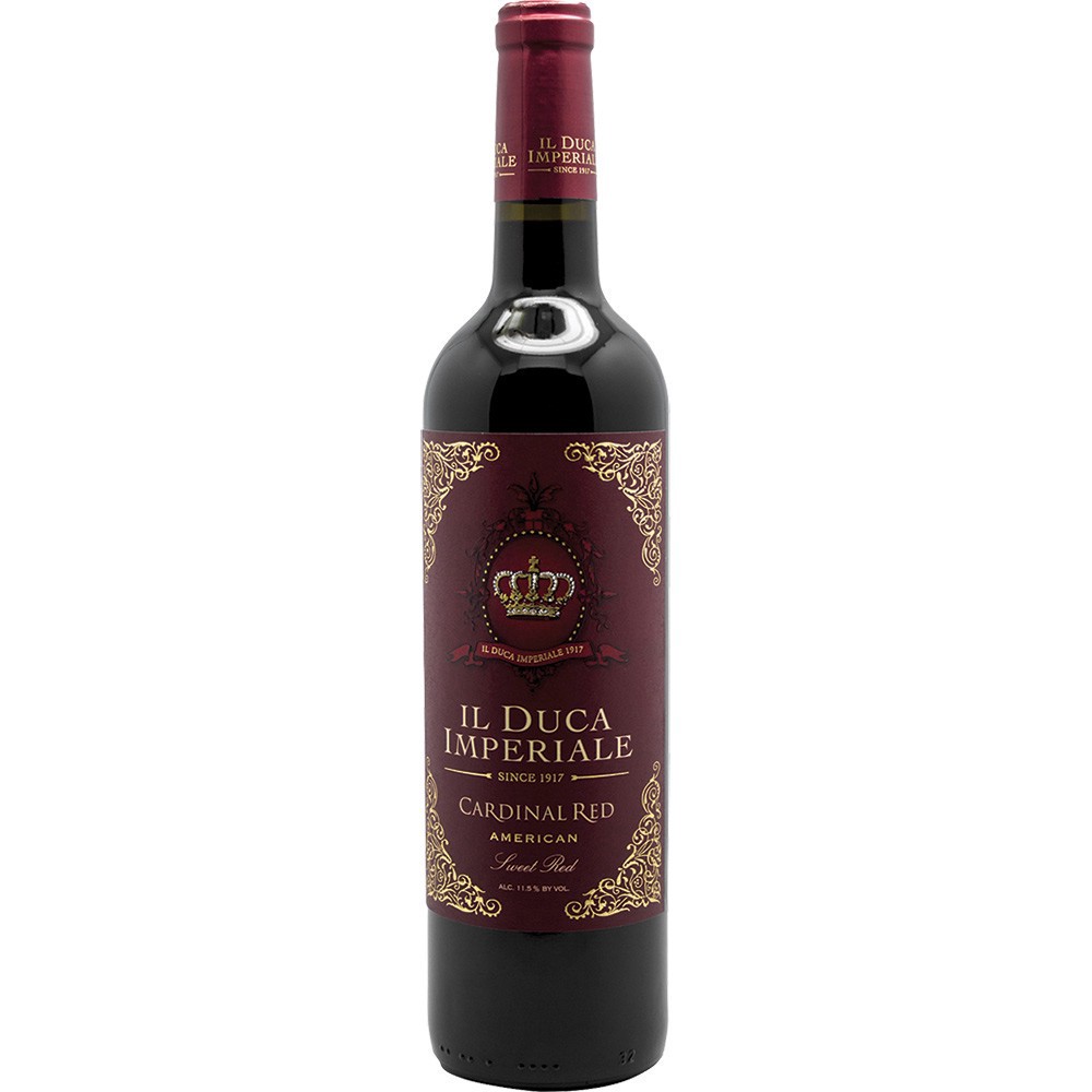 slide 1 of 1, Il Duca Imperiale Cardinal Red, 750 ml