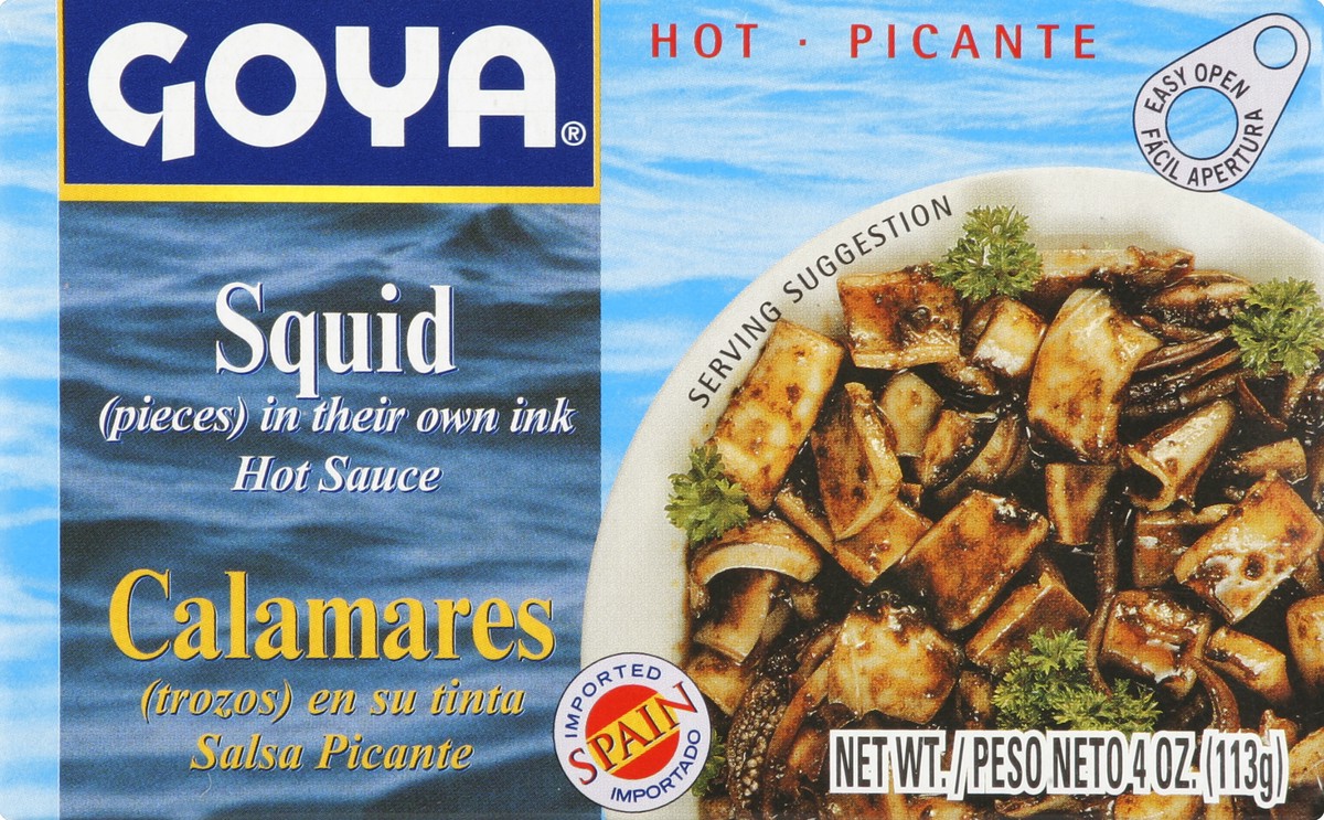 slide 1 of 1, Goya Squid 4 oz, 4 oz