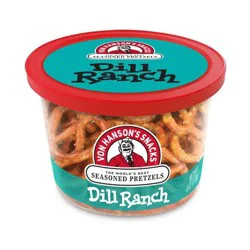 Von Hanson's Dill Ranch Seasoned Pretzels