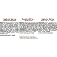 slide 21 of 25, Lance Captain's Wafers Sandwich Crackers Variety, 13.700 oz