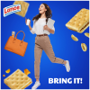 slide 9 of 25, Lance Captain's Wafers Sandwich Crackers Variety, 13.700 oz