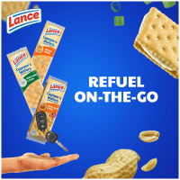 slide 14 of 25, Lance Captain's Wafers Sandwich Crackers Variety, 13.700 oz