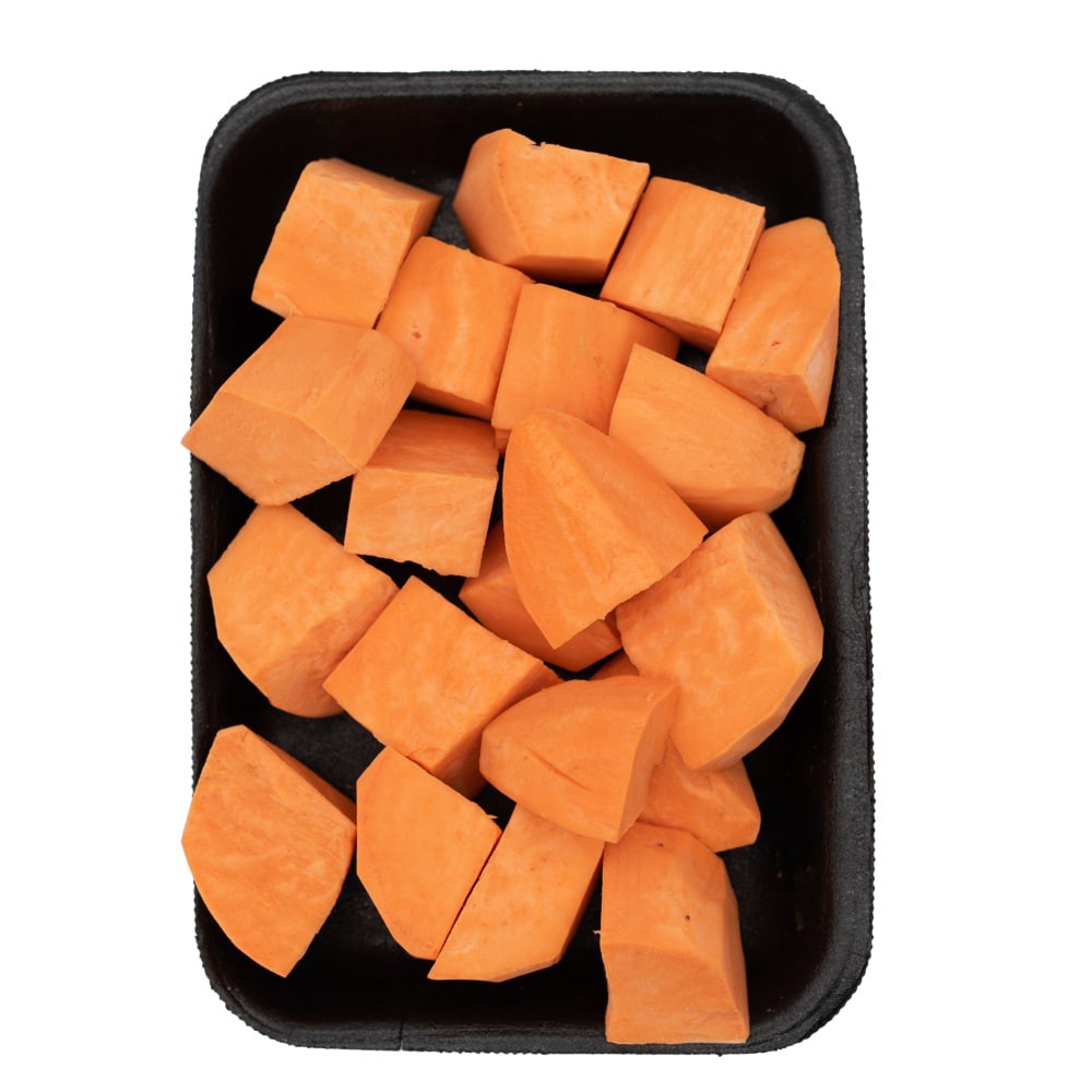slide 1 of 1, Sweet Potato Cubes, 12 oz
