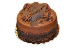 Leonard's 5 Inch Gold Fudge Cake