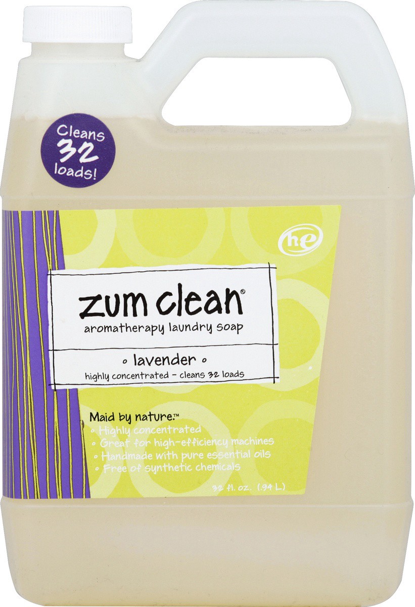 slide 2 of 3, Zum Lavender Laundry Soap 32 fl oz, 32 fl oz