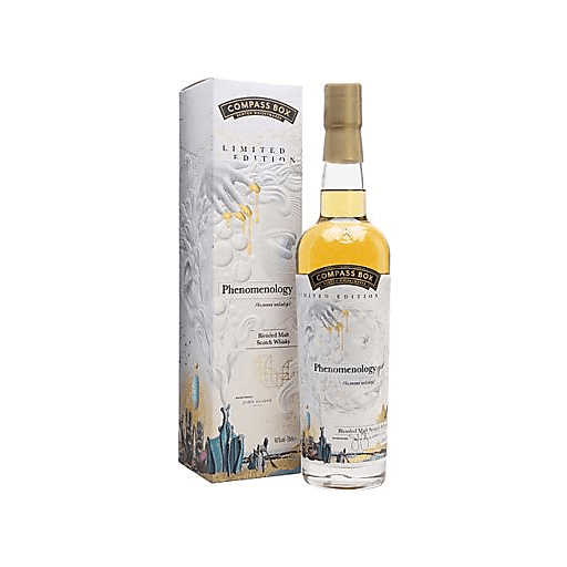 slide 1 of 1, Compass Box Phenomenology Scotch Whisky 750ml, 750 ml