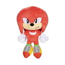 Jakks Pacific Sonic The Hedgehog Knuckles Plush Toy