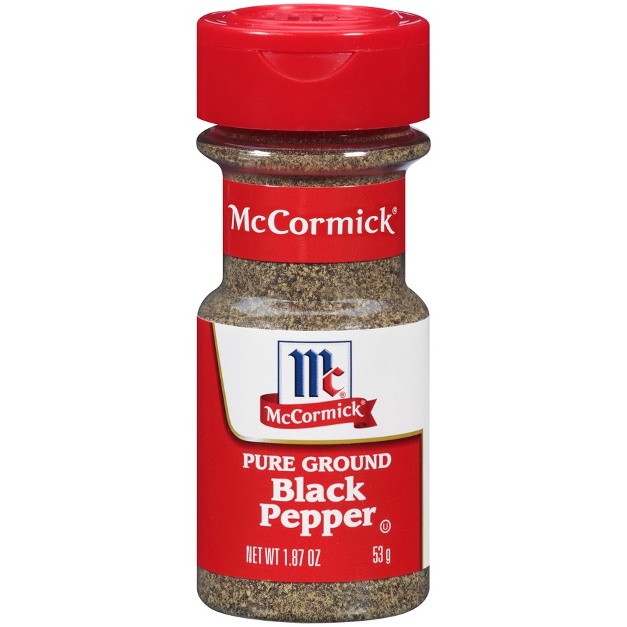 slide 1 of 1, McCormick Ground Black Ppr, 1.87 oz