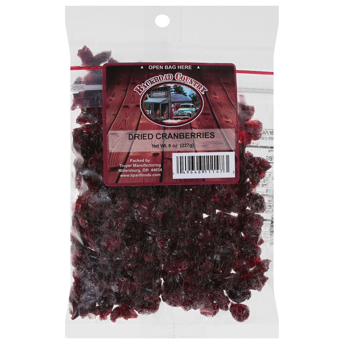 slide 1 of 12, Backroad Country Dried Cranberries - 8 oz, 8 oz