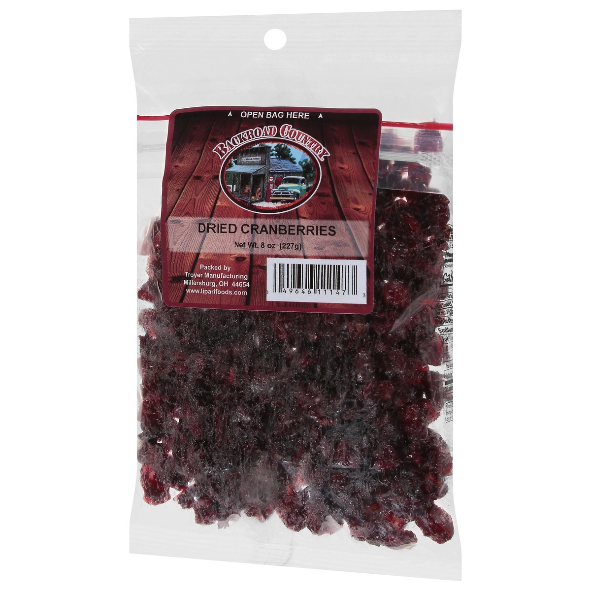 slide 7 of 12, Backroad Country Dried Cranberries - 8 oz, 8 oz