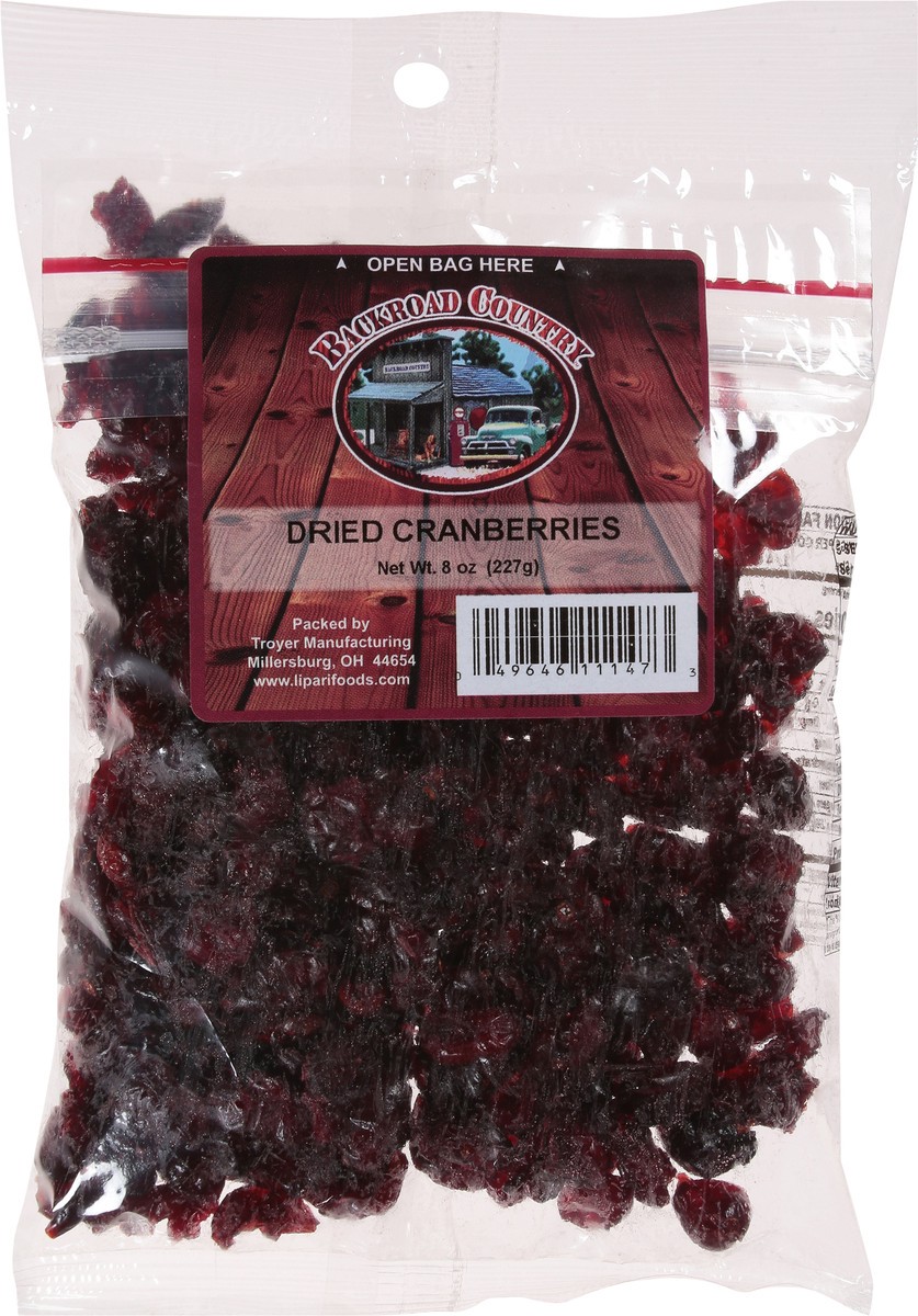 slide 8 of 12, Backroad Country Dried Cranberries - 8 oz, 8 oz