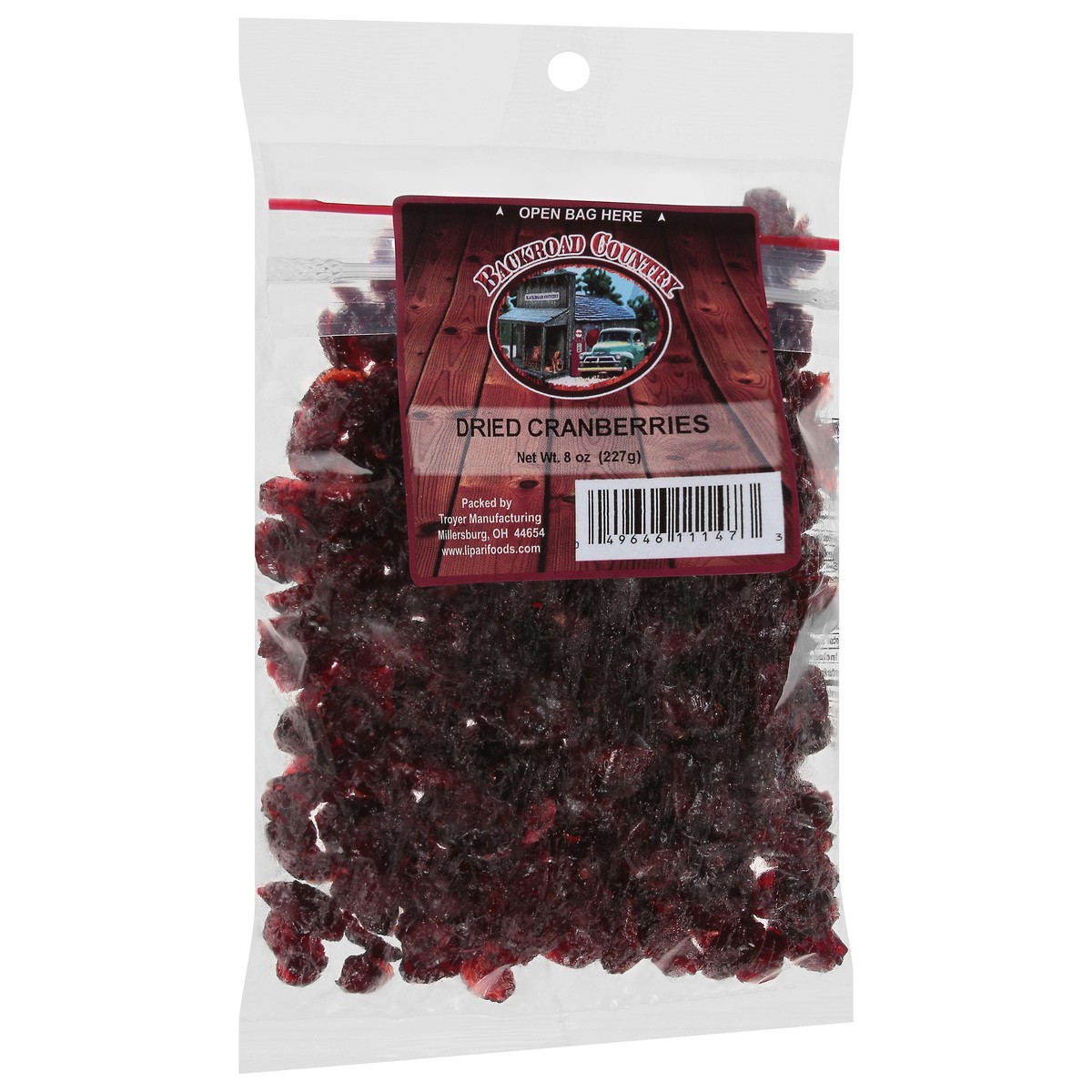 slide 12 of 12, Backroad Country Dried Cranberries - 8 oz, 8 oz