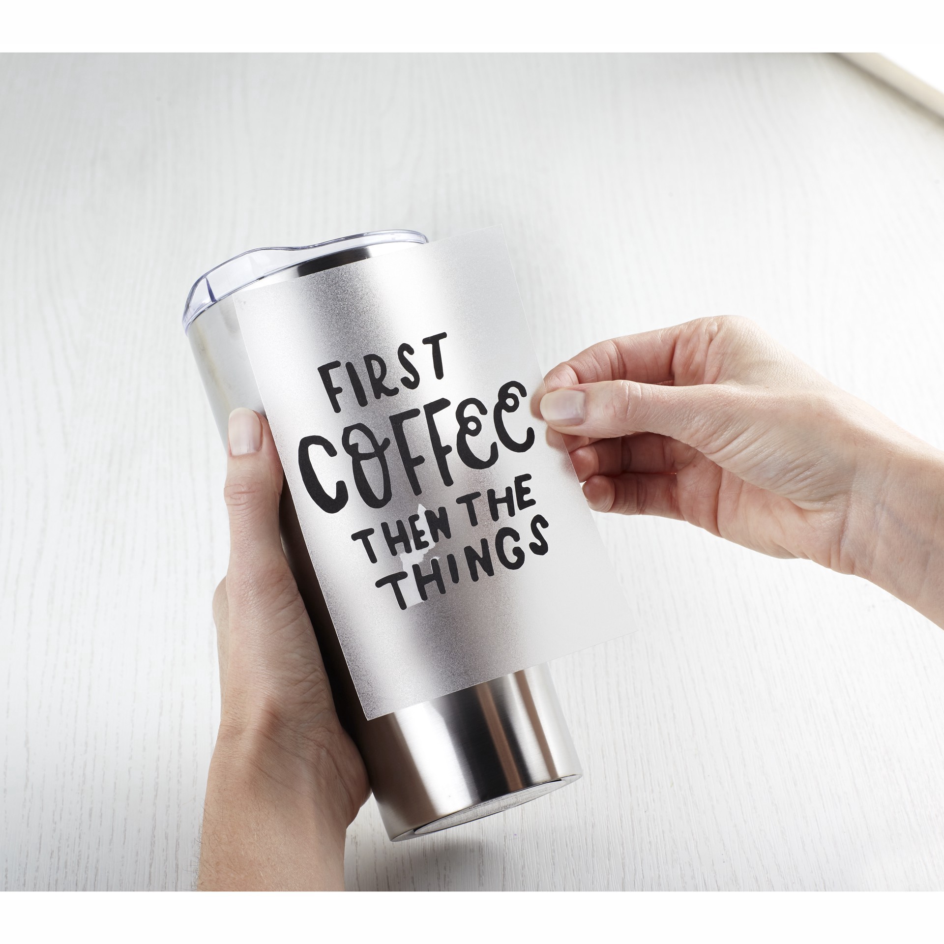 slide 2 of 5, 18.5oz. Stainless Steel Tumbler By Celebrate It, 18.5 oz