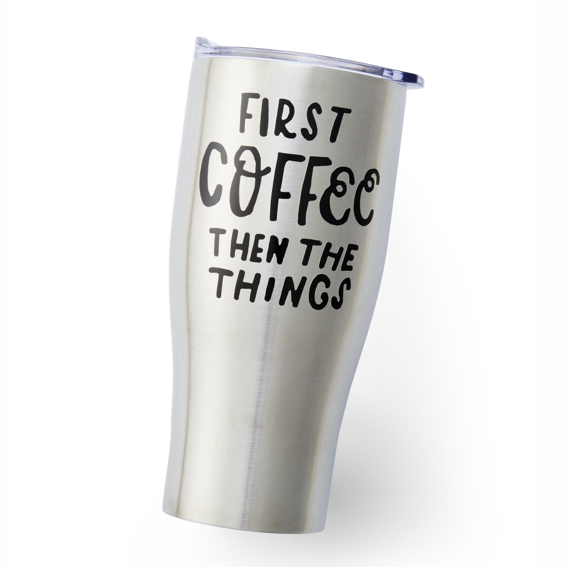 slide 5 of 5, 18.5oz. Stainless Steel Tumbler By Celebrate It, 18.5 oz