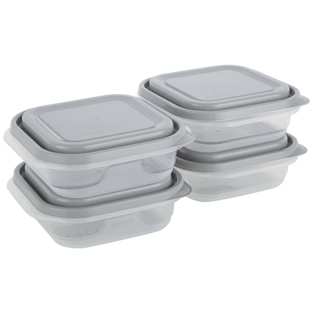 slide 3 of 6, Good Cook Goodcook Everyware Medium Square Container Set, 4 ct