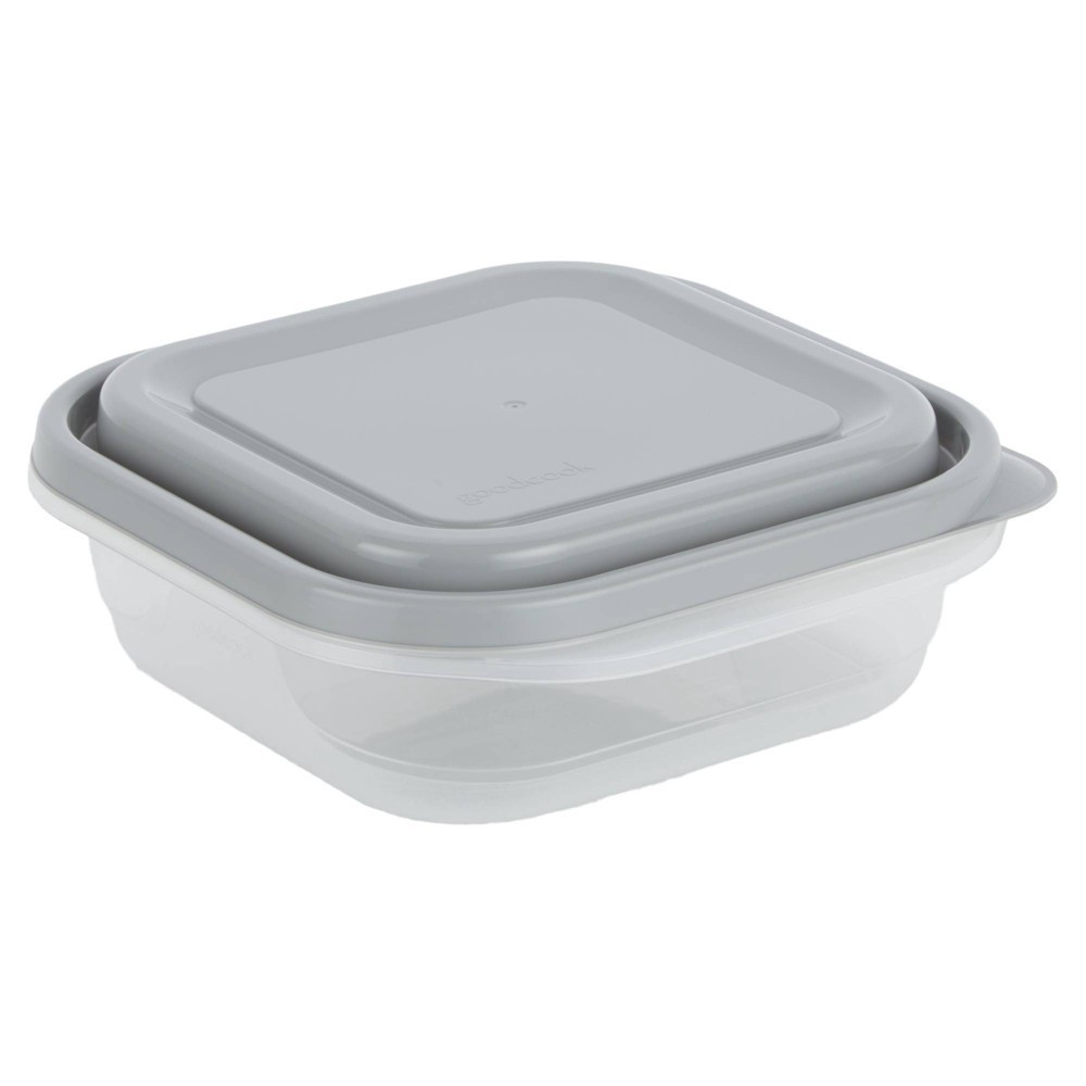 slide 5 of 6, Good Cook Goodcook Everyware Medium Square Container Set, 4 ct