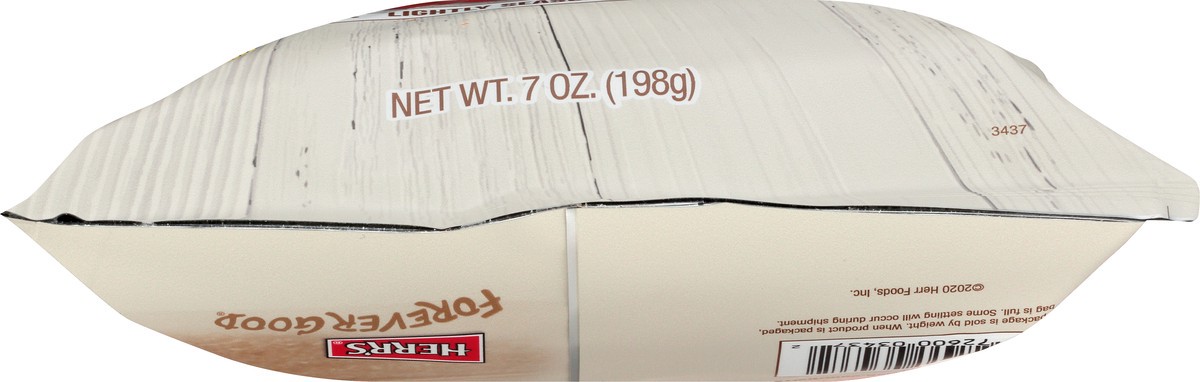 slide 3 of 13, Herr's Seasoned Homestyle Potato Chips 7 oz, 7 oz