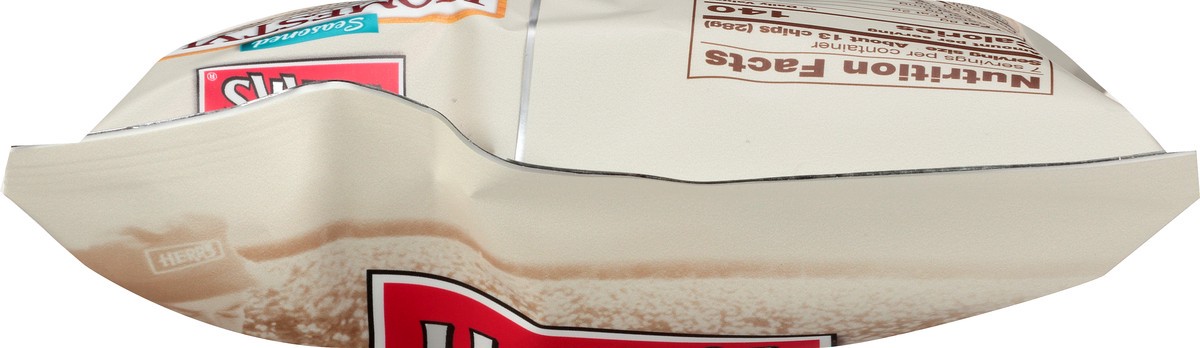 slide 9 of 13, Herr's Seasoned Homestyle Potato Chips 7 oz, 7 oz