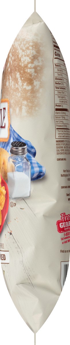 slide 7 of 13, Herr's Seasoned Homestyle Potato Chips 7 oz, 7 oz