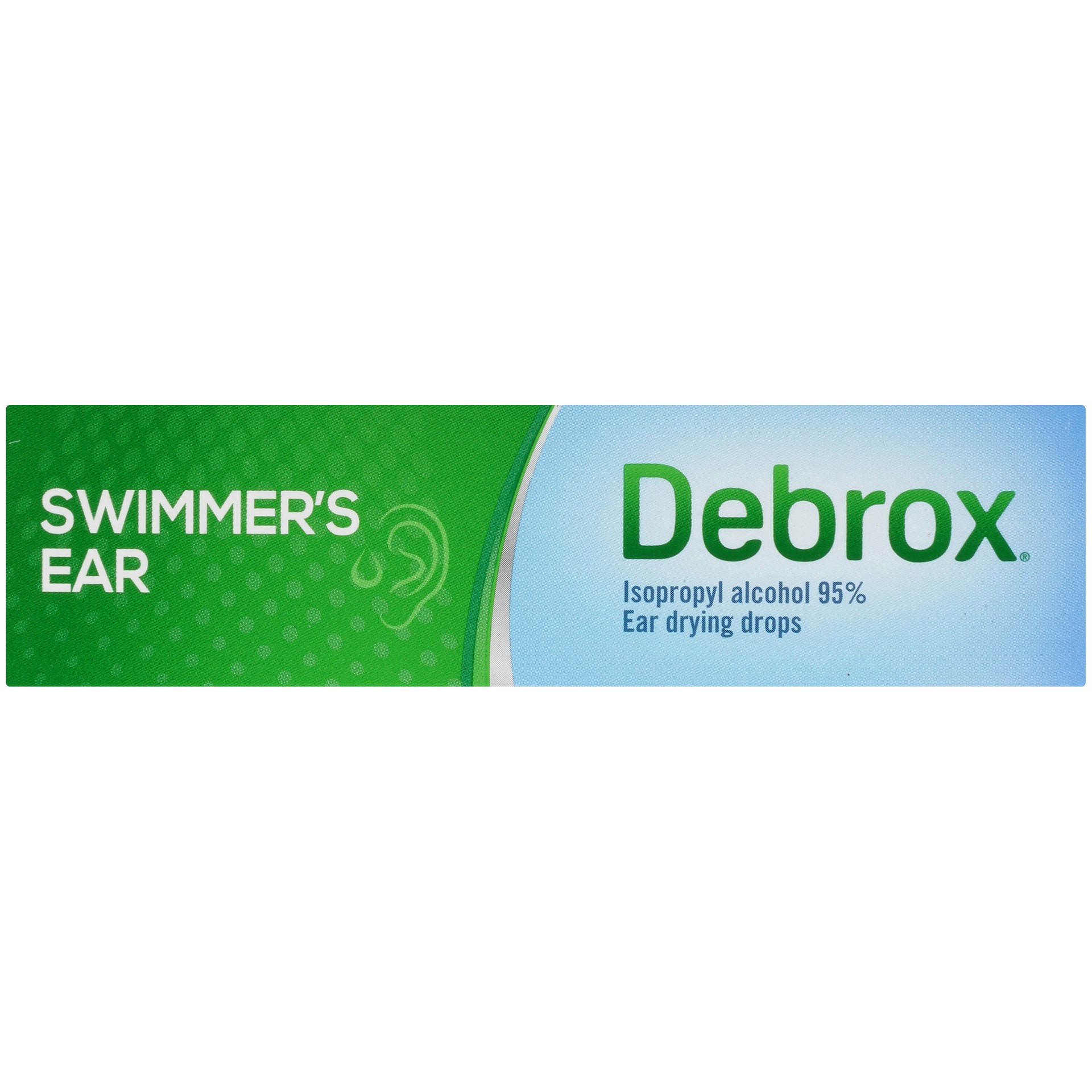 slide 6 of 11, Debrox Swimmer''s Ear Drops, Ear Drying Drops for Adults and Kids, 1 fl oz, 1 fl oz