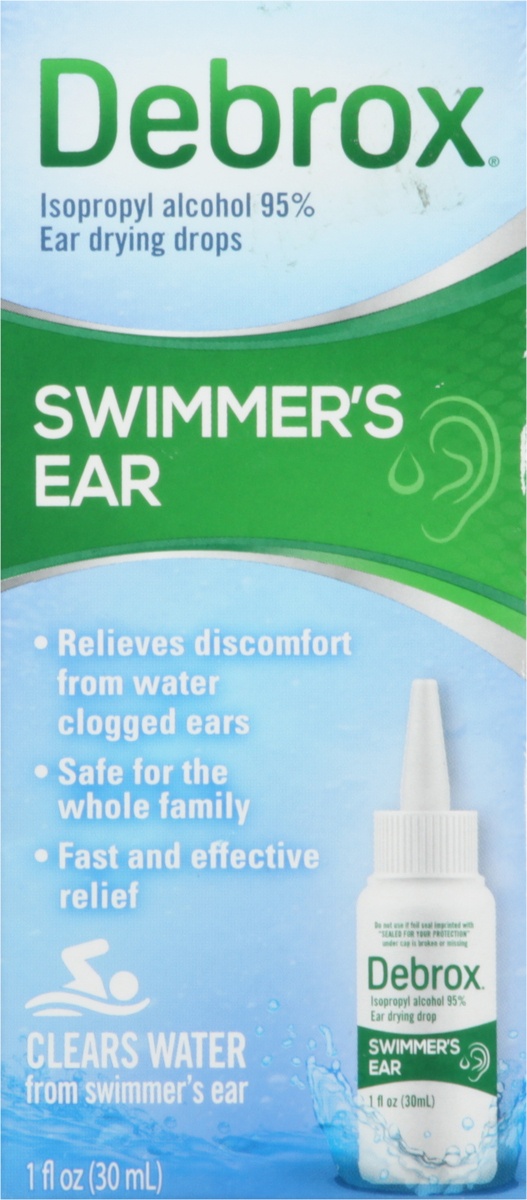 slide 8 of 10, Debrox Swimmer's Ear Relief Drops, 1 fl oz