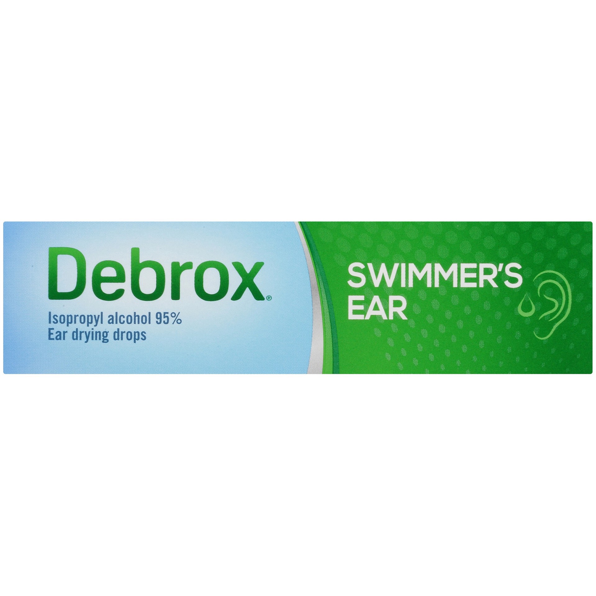 slide 11 of 11, Debrox Swimmer''s Ear Drops, Ear Drying Drops for Adults and Kids, 1 fl oz, 1 fl oz