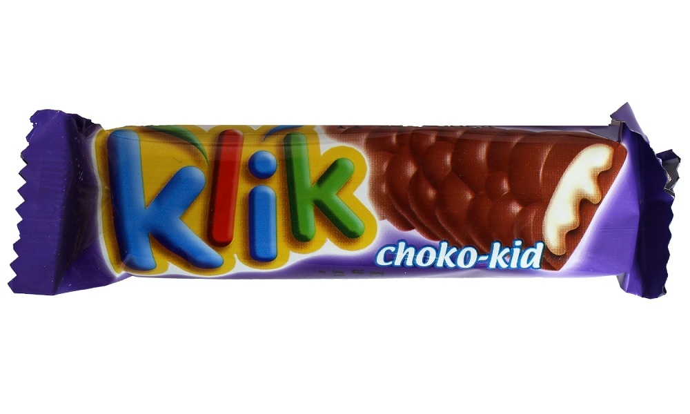 slide 1 of 5, Klik Candy Bar 1.34 oz, 1.34 oz