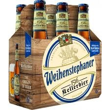 slide 1 of 1, Weihenstephan Kellerbier, 6 ct; 12 oz