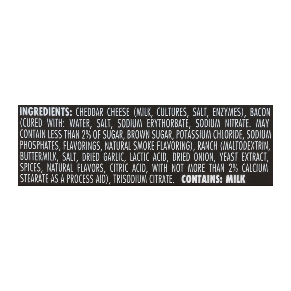 slide 6 of 14, Yancey's Fancy New York Cheddar Bacon Ranch Cheese 7.6 oz, 7.6 oz