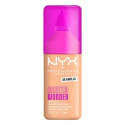 NYX Professional Makeup Make Em Wndr Fndation Vanilla