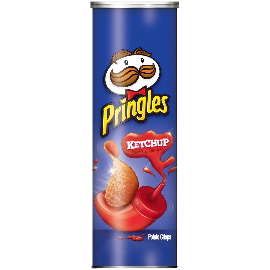 slide 1 of 1, Pringles Ketchup, 1 ct