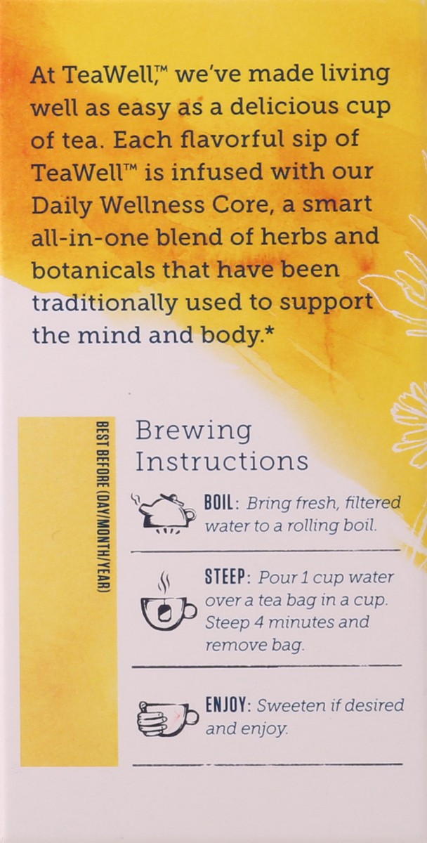 slide 3 of 4, Celestial Seasonings Honey Lemon Wellness Tea, 16 ct