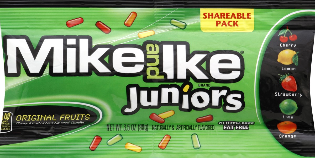 slide 1 of 5, MIKE AND IKE Candies 3.5 oz, 3.5 oz