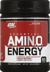 Optimum Nutrition Amino Energy Fruit Fusion - 1.29 lb