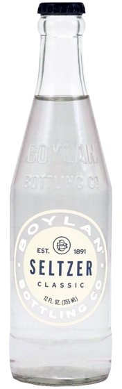 slide 1 of 1, Boylan Classic Seltzer - 12 fl oz, 12 fl oz