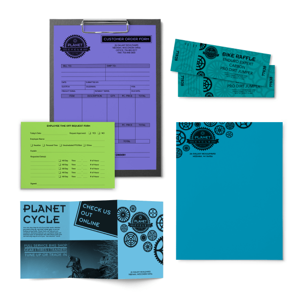 slide 2 of 7, ASTROBRIGHTS Neenah ASTROBRIGHTS Bright Color Paper - Assorted Space Colors, 500 ct