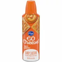 Kroger Go Cheese! Sharp Cheddar Pasteurized Process Cheese Snack