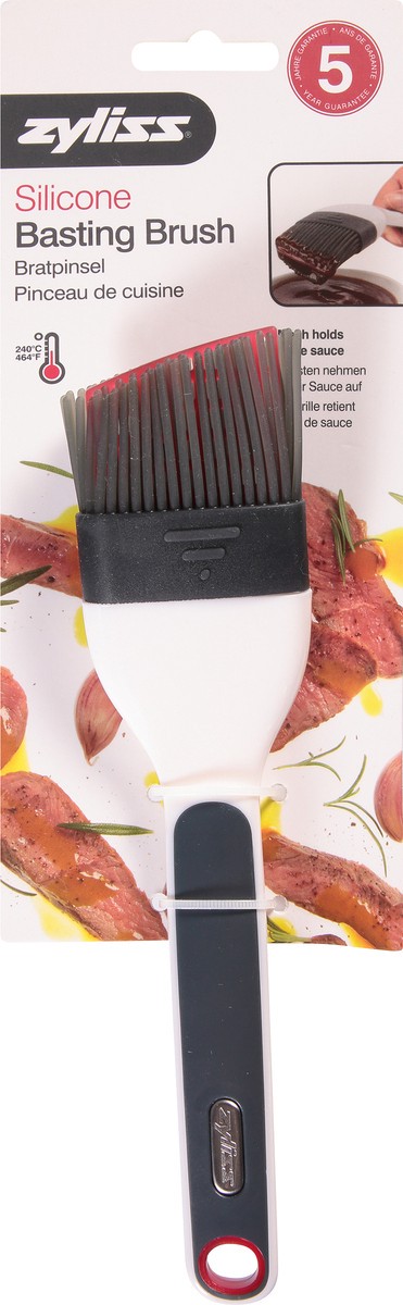 slide 4 of 11, Zyliss Silicone Basting Brush, 1 ct