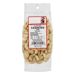 Food For You Roasted Cashew Splits - 4 oz