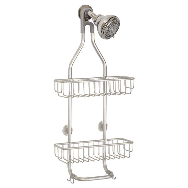 slide 1 of 1, InterDesign Metro Shower Caddy, 1 ct