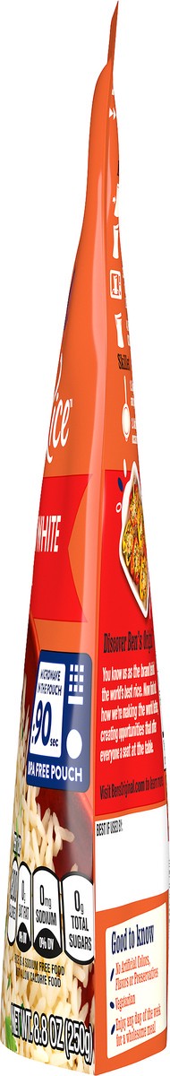 slide 10 of 13, Ben's Original White Rice, Original, Long Grain, 8.8 oz