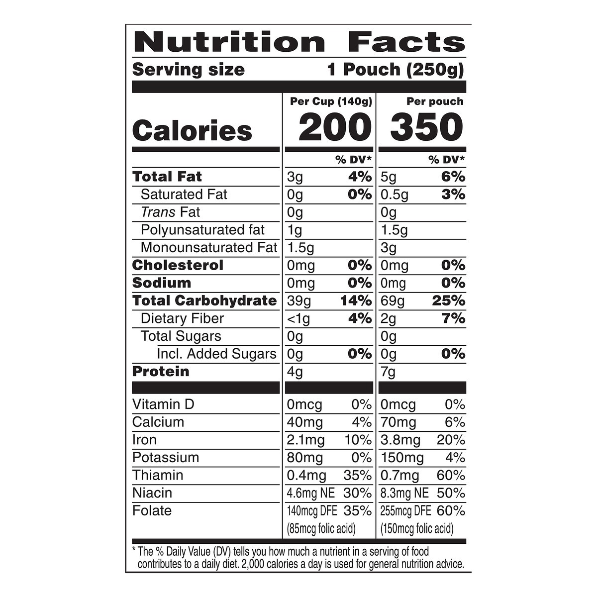 slide 5 of 13, Ben's Original White Rice, Original, Long Grain, 8.8 oz