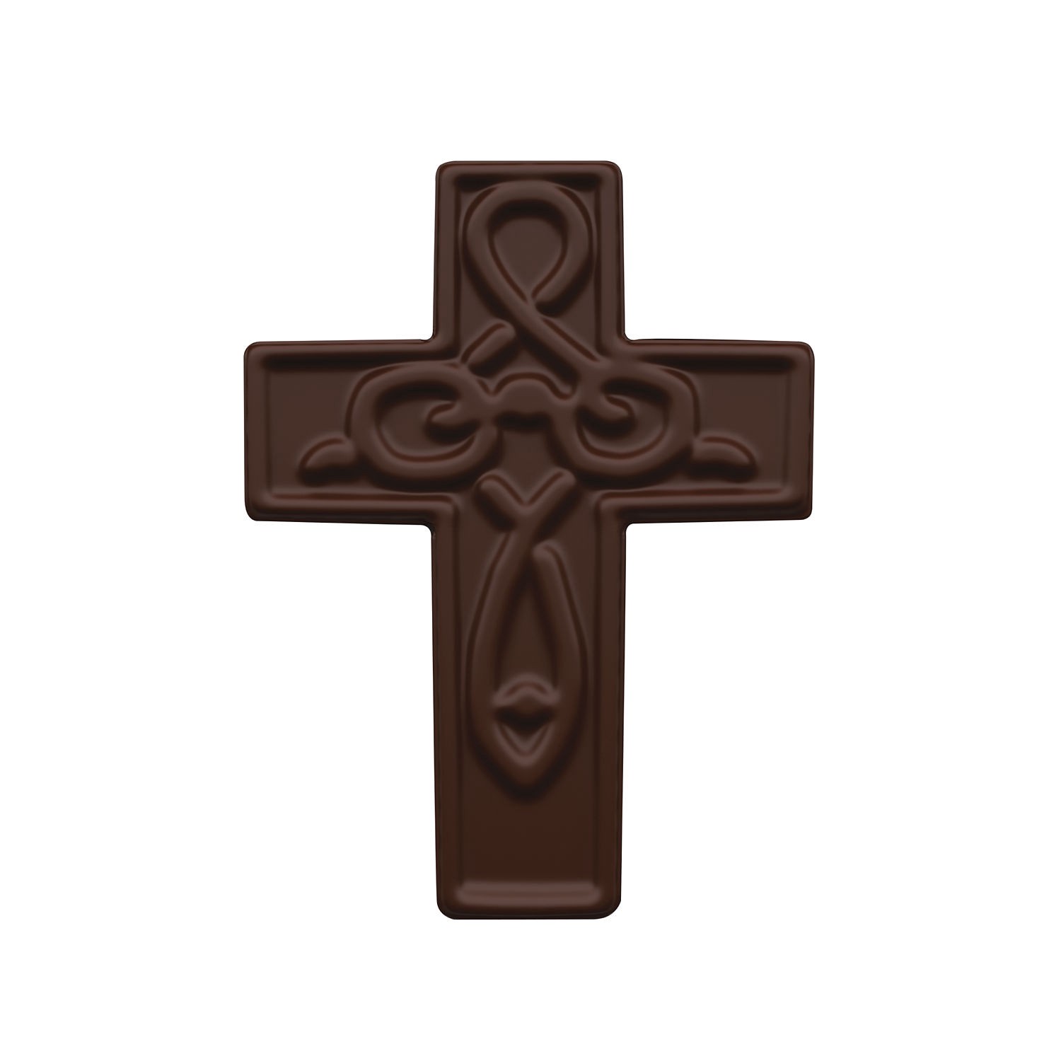 slide 7 of 8, Hershey's Solid Milk Chocolate Cross, Easter Candy Gift Box, 1.8 oz, 1.8 oz