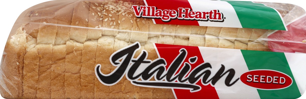 slide 2 of 5, Village Hearth Seeded Italian Bread 20 oz, 20 oz