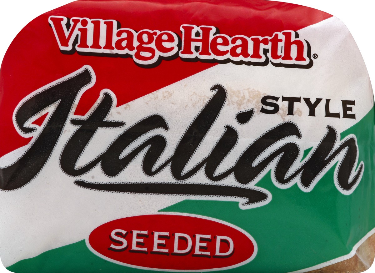 slide 5 of 5, Village Hearth Seeded Italian Bread 20 oz, 20 oz