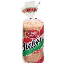 Village Hearth Seeded Italian Bread 20 oz
