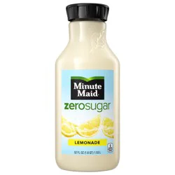 Minute Maid Zero Sugar Lemonade Bottle- 52 fl oz